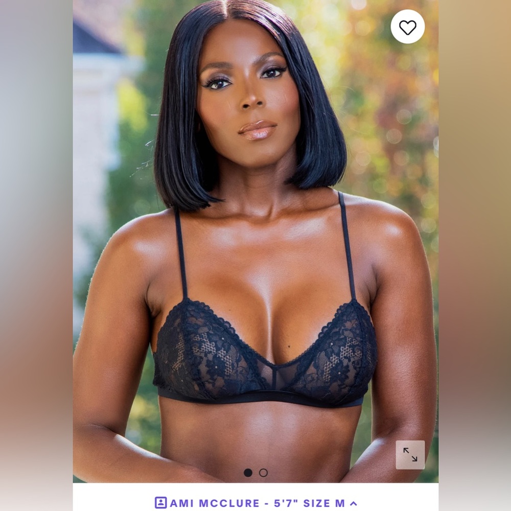 NWT SavagexFenty Lace Bralette